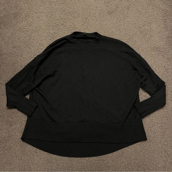 Cos Wool Dolman Sleeve Oversized Sweater - Picture 2 of 6